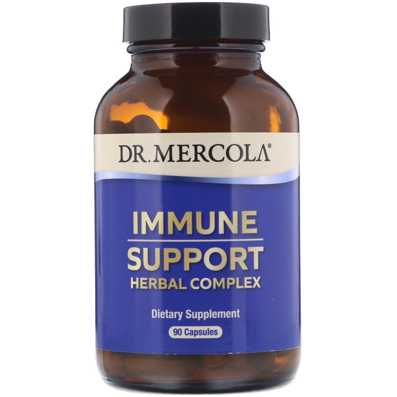 Вітамін C для імунітету, Dr. Mercola, 90 кап. BX245