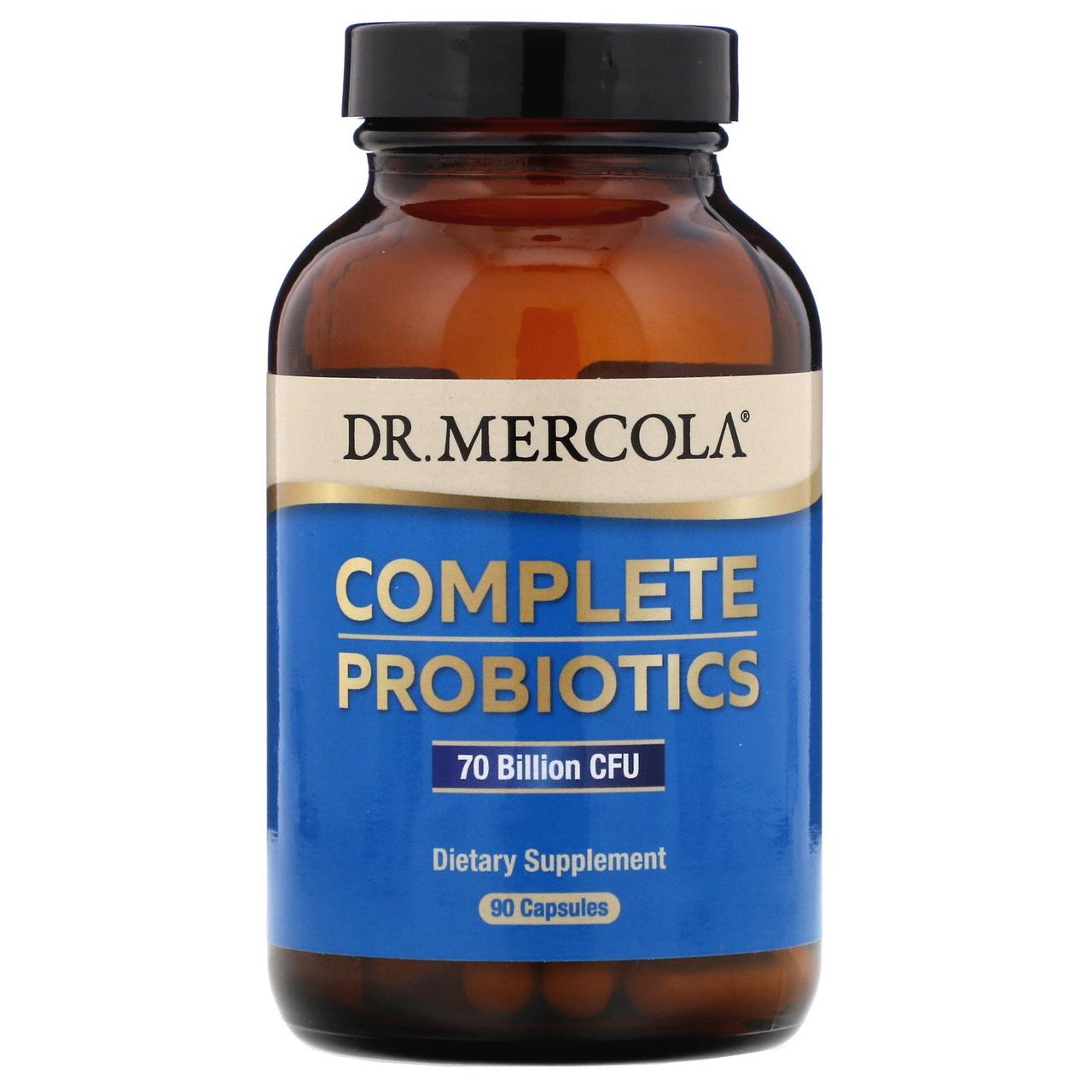 Пробіотики для розщеплення лактози, Dr. Mercola, 90 кап. BX246