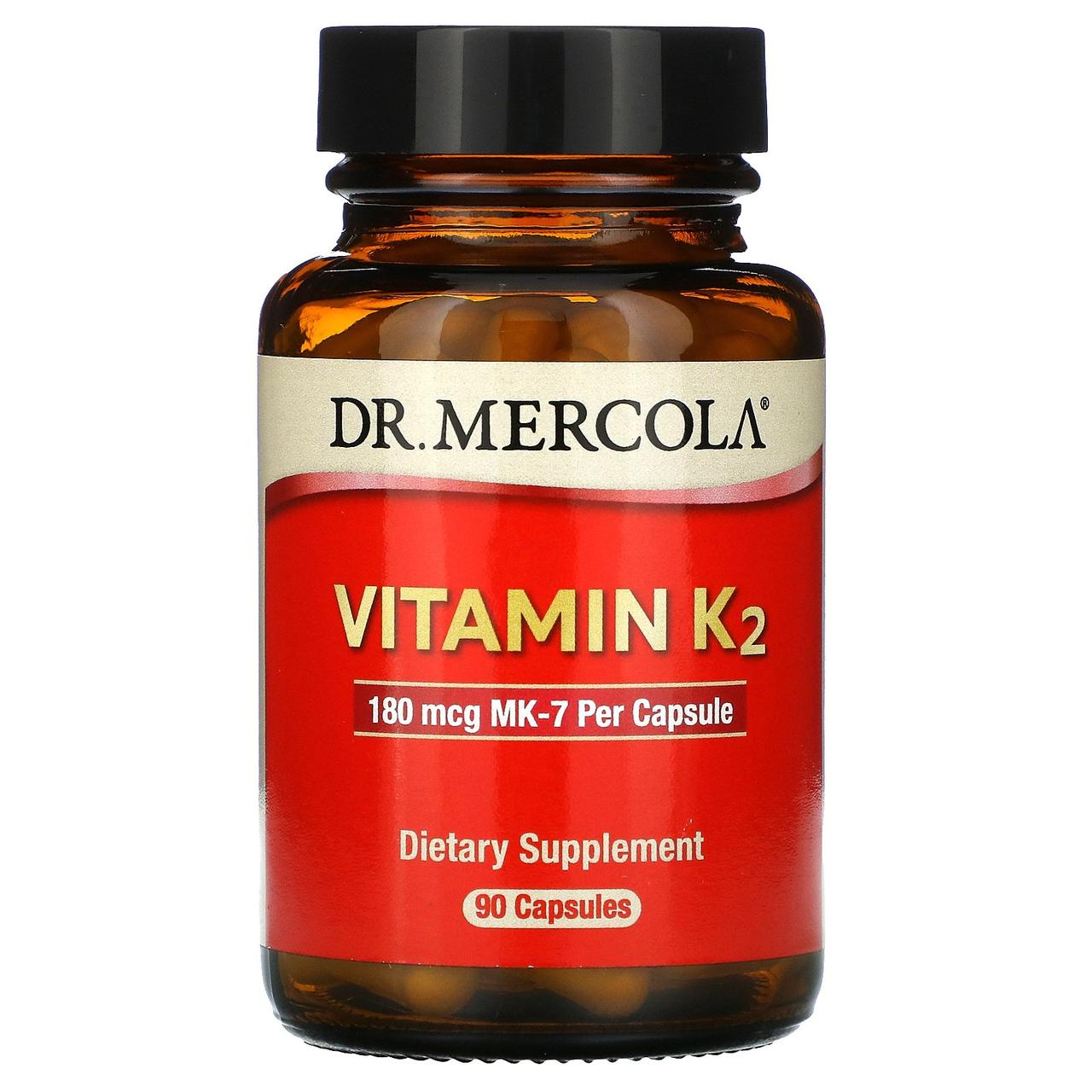 Вітамін К2, Dr. Mercola, 90 кап. BX250