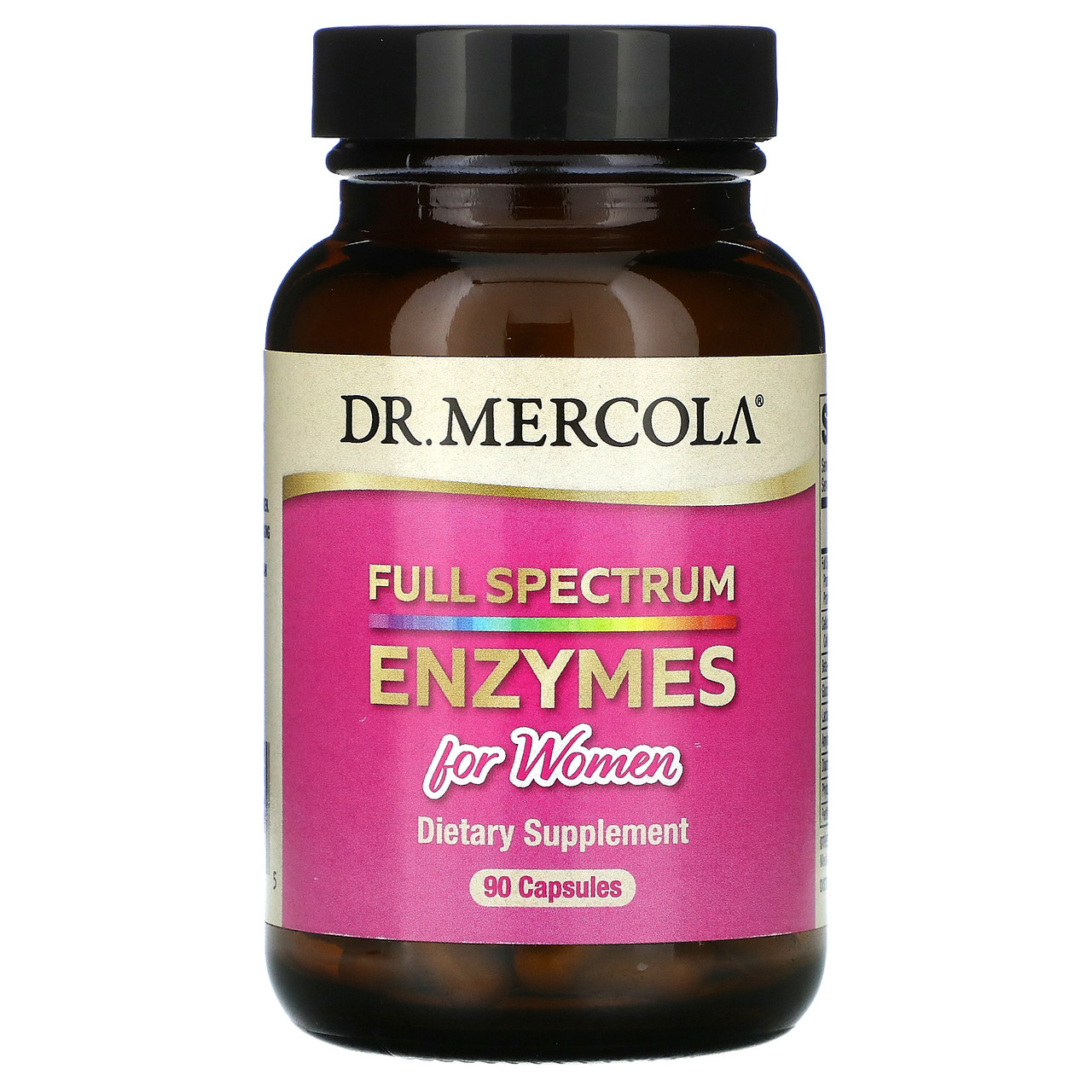 Dr. Mercola, Full Spectrum Enzymes For Women, 90 Capsules BX251