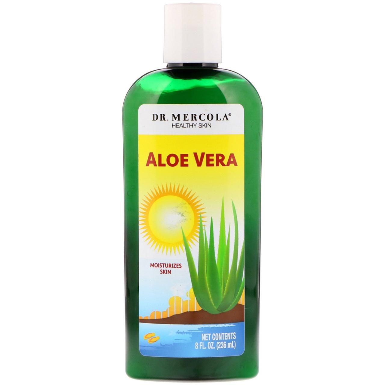 Алое вера, Aloe Vera, Dr. Mercola, (236 мл) BX881