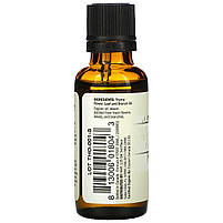 Dr. Mercola, Органічна ефірна олія, чебрець, 1 унція (30 мл) BX883, фото 3