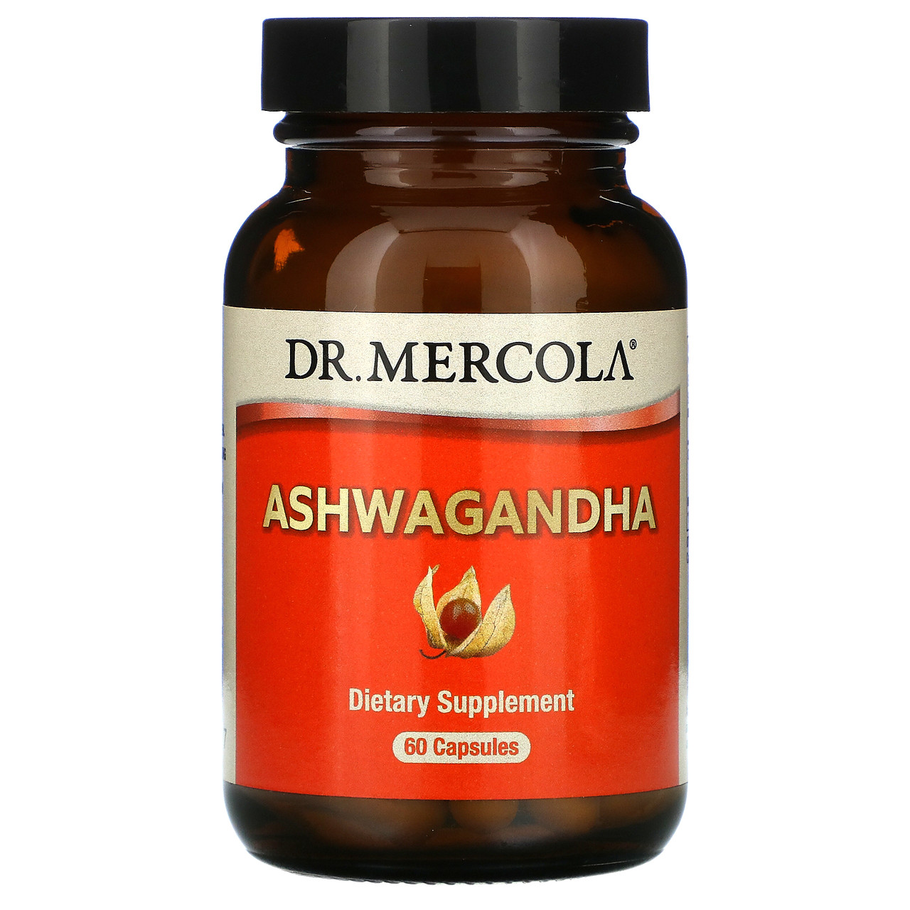 Dr. Mercola, Ashwaganda, 60 Capsules BX264