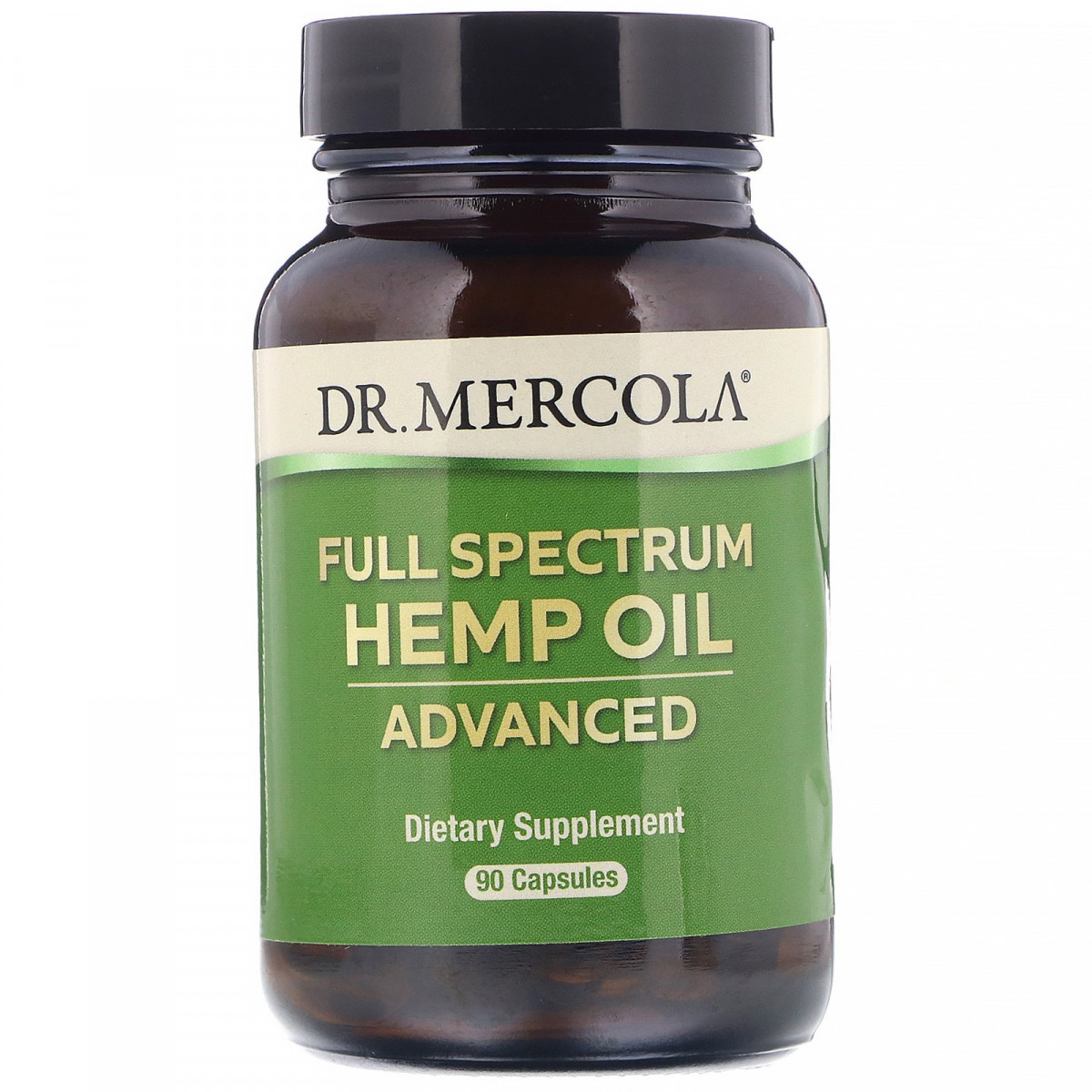 Конопляна олія повного спектра дії, з покращеною рецептурою, Full Spectrum Hemp Oil Advanced, Dr. BX259
