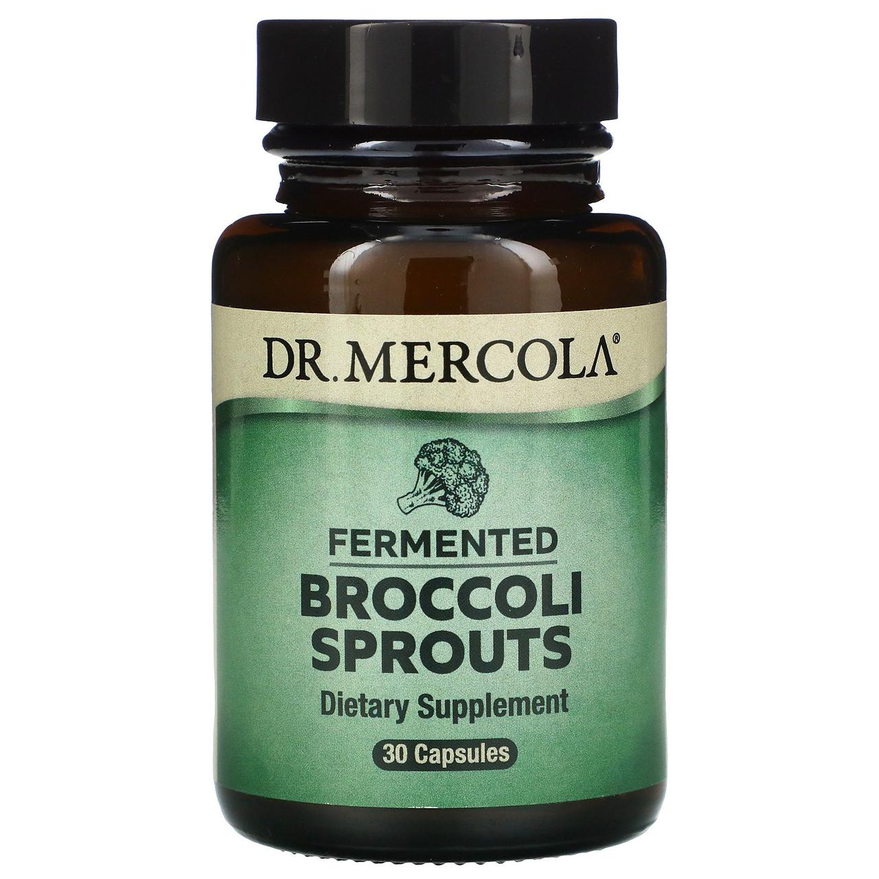 Dr. Mercola, Fermented Broccoli Sprouts, 30 Capsules BX894