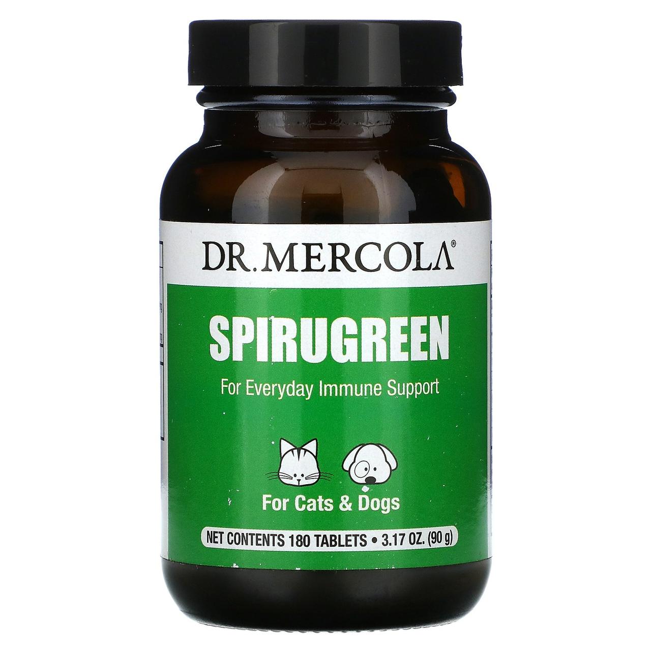 Імунний захист тварин, Dr. Mercola, 500 мг, 180 таб. BX902