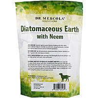 Dr. Mercola, Diatomaceous Earth with Neem, 1 lb (453.5 g) BX904, фото 3