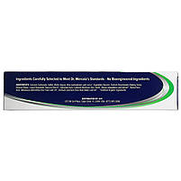 Dr. Mercola, Refreshing Mint Toothpaste with Tulsi, Fluoride-Free, Cool Mint, 3 oz (85 g) BX916, фото 4