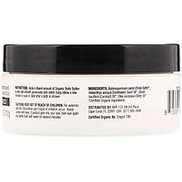 Dr. Mercola, Organic Moisturizing Body Butter, Unscented, 4 oz (113 g) BX920, фото 3