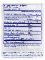 Комплекс проти втоми, Pure Encapsulations, Anti-Fatigue Complex 240 капсул BX880, фото 6