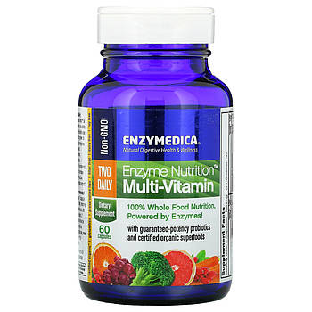 Enzymedica, мультивітаміни Enzyme Nutrition, 60 капсул BX299