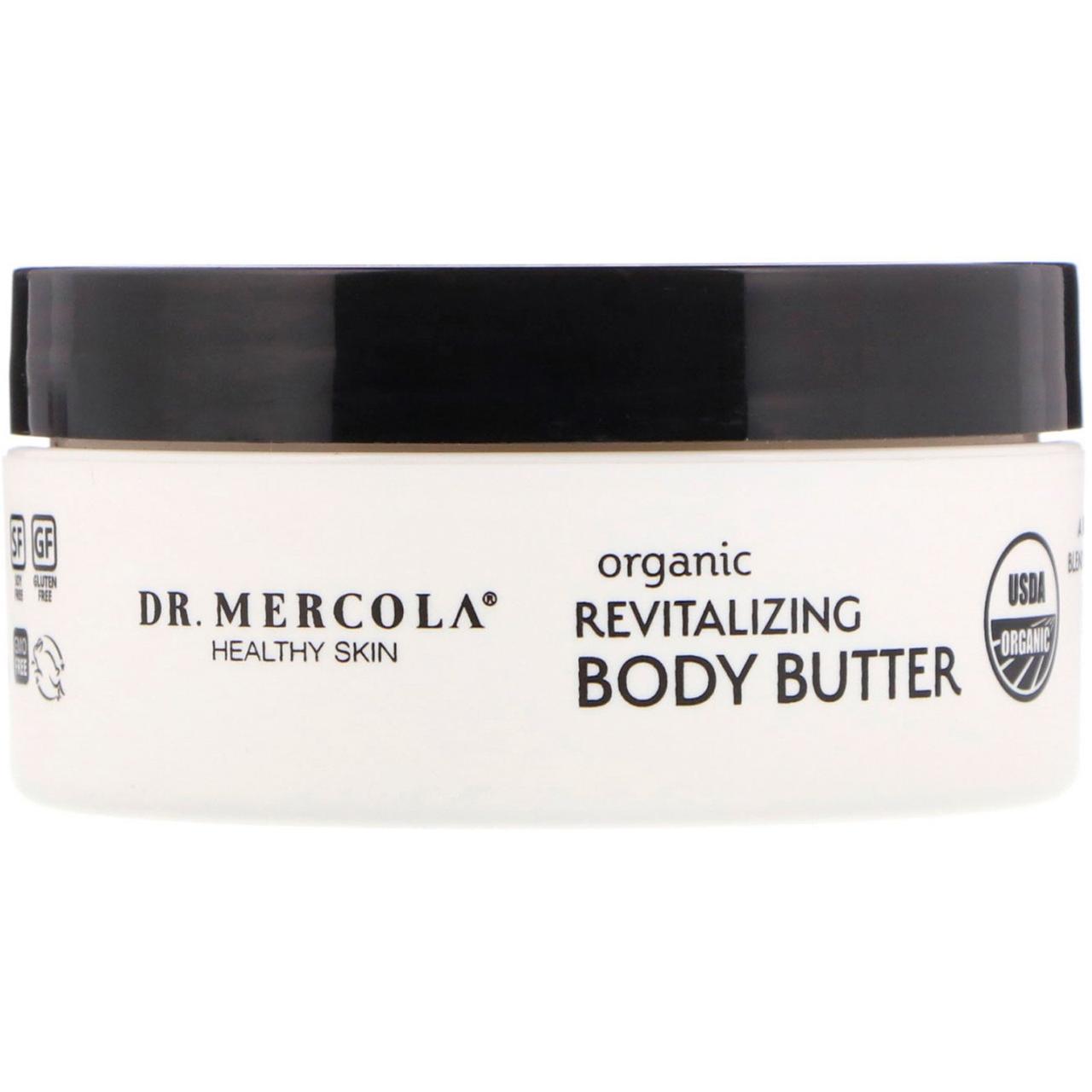 Dr. Mercola, Organic Revitalizing Body Butter, Sweet Orange, 4 oz BX921
