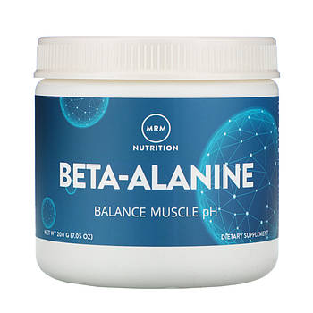 MRM, Beta-Alanine, 7.05 oz (200 g) BX055