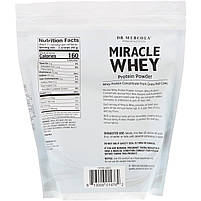 Сироватковий протеїн, Miracle Whey, Dr. Mercola, 454 г BX936, фото 3