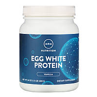 Яичный протеин, французская ваниль, Natural Egg White Protein, MRM, 680 г