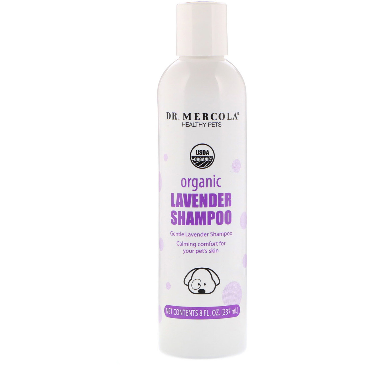 Dr. Mercola, Healthy Pets, Organic Lavender Shampoo for Dogs, 8 fl oz (237 ml) BX941