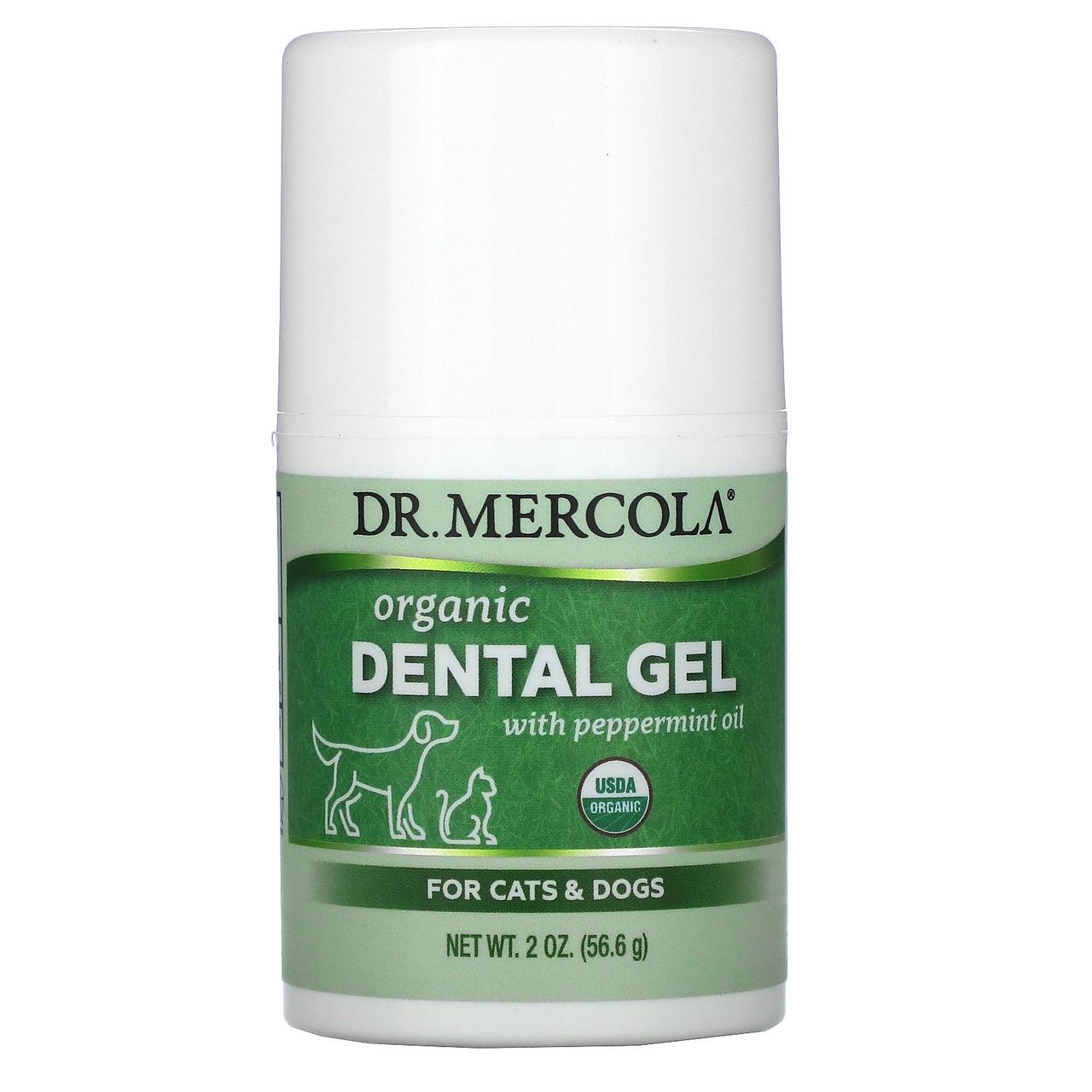 Стоматологічний гель для тварин, Dr. Mercola, 113,4 г BX944