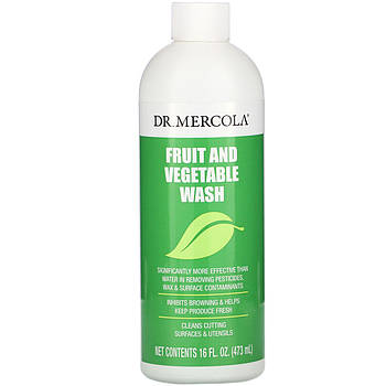 Dr. Mercola, Healthy Chef, Fruit and Vegetable Wash, 16 fl oz BX949