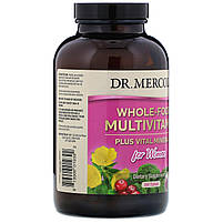 Dr. Mercola, Whole-Food Multivitamin Plus Vital Minerals for Women, 240 Tablets BX950, фото 3