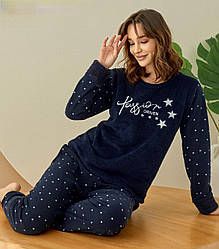 Красива Піжама Жіноча Розмір S Темно-синя