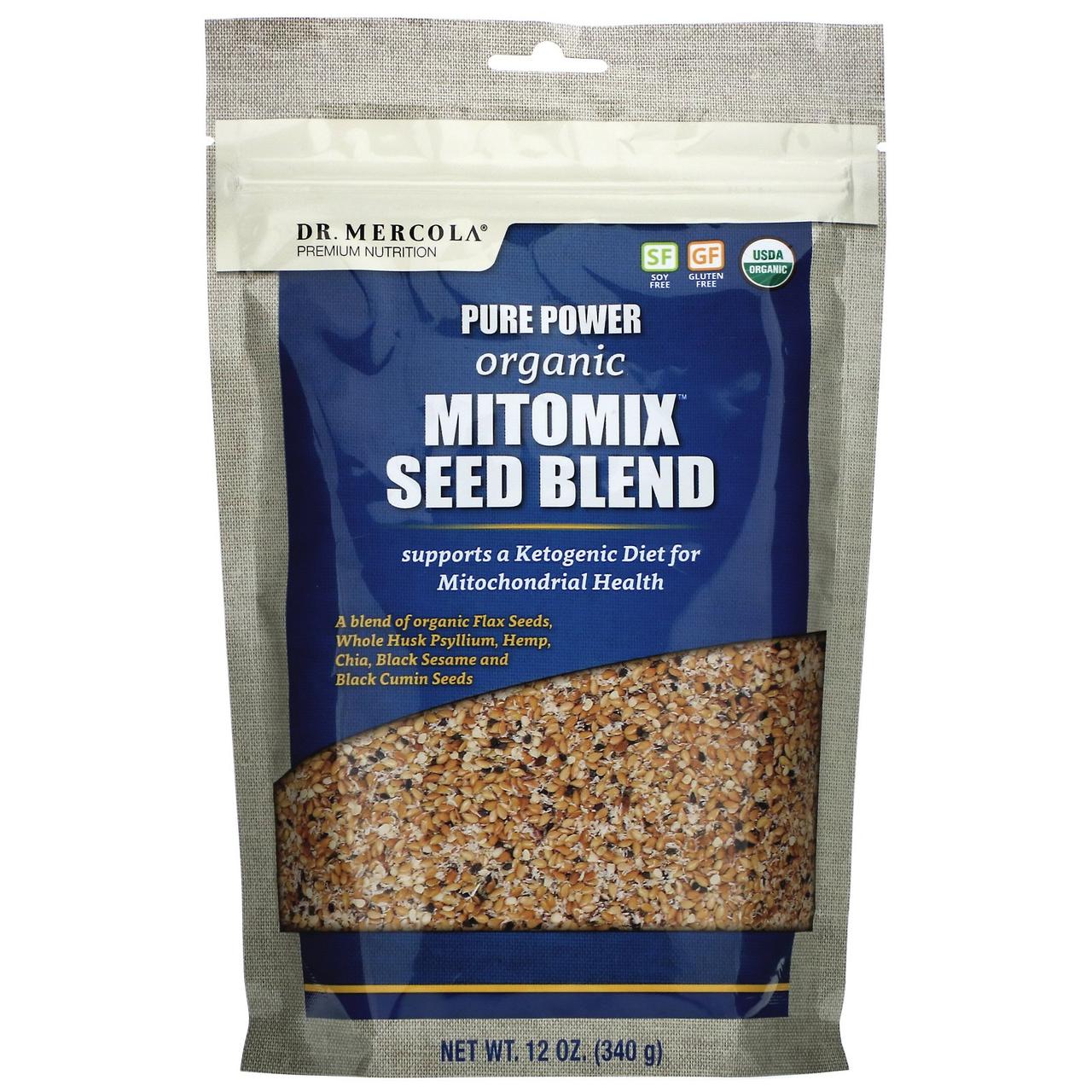 Dr. Mercola, Organic Mitomix Seed Blend, 12 oz (340 g) BX951
