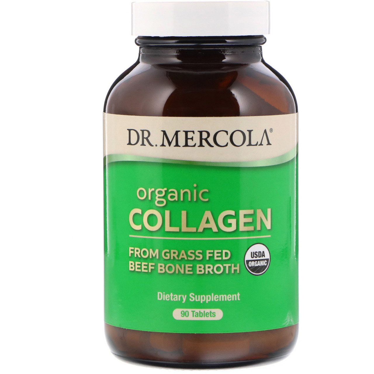 Dr. Mercola, Органічний колаген, 90 таблеток BX959