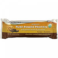 Органічний протеїн Pure Power, арахісова олія та шоколад, Organic Pure Power Protein, Peanut Butter & BX960, фото 5
