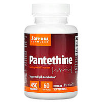 Пантетин, Jarrow Formulas, 450 мг, 60 капсул