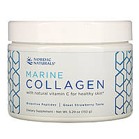 Nordic Naturals, Marine Collagen, Strawberry Flavor, 5.29 oz (150 g)