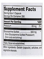 Сульфат глюкозаміну, Glucosamine Sulfate, Douglas Laboratories, 250 капсул BX253, фото 4