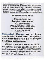 Опти EPA 500, Opti-EPA 500, Douglas Laboratories, 250 Softgels BX255, фото 6