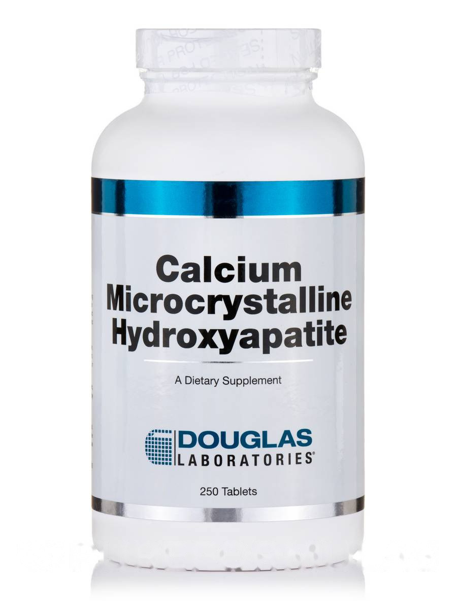 Мікрокристат кальцію гідроксиапатиту, Calcium Microcrystalline Hydroxyapatite, Douglas Laboratories, 250 BX257