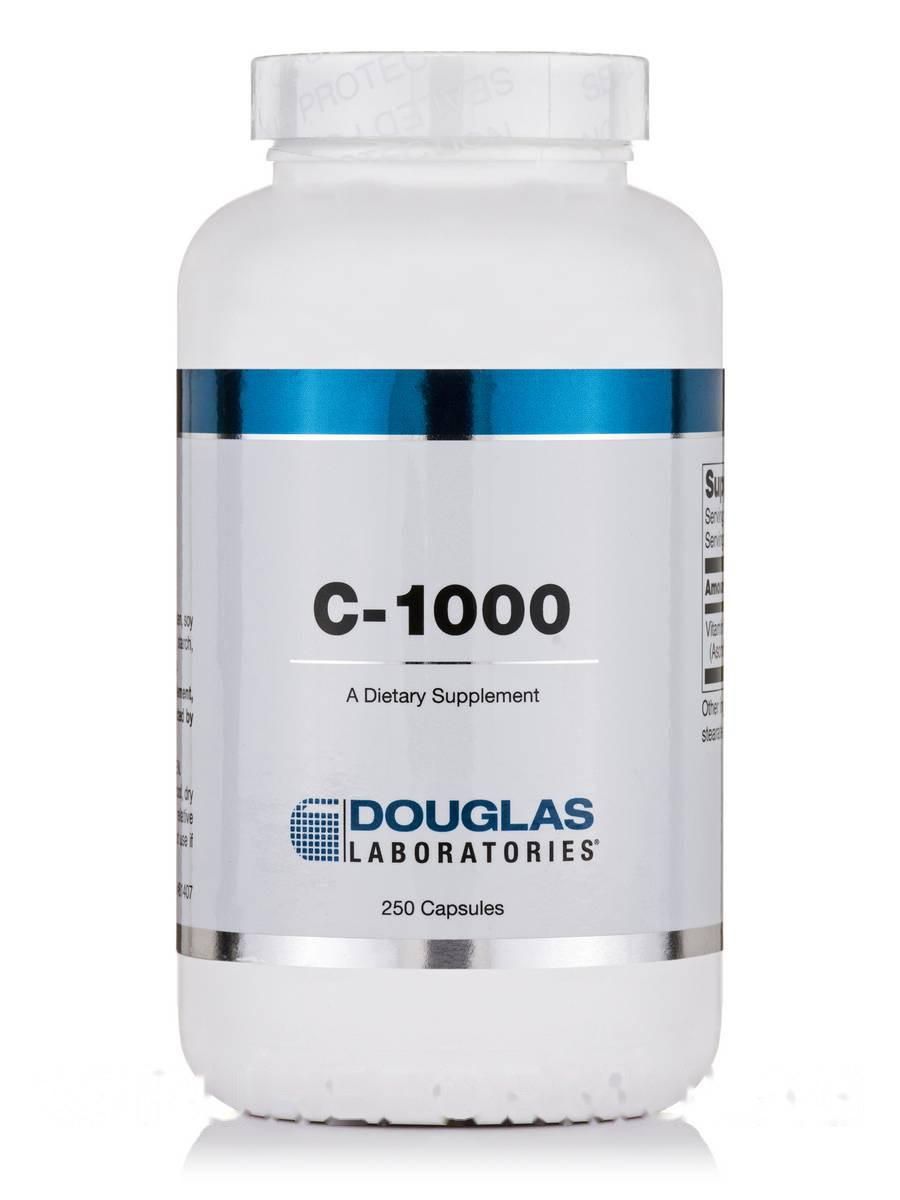 C-1000, Douglas Laboratories, 250 Капсул BX264