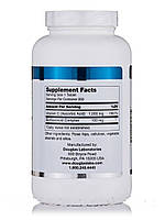 Натуральний C 1000 мг з біофлавоноїдами, Natural C 1000 mg with Bioflavonoids, Douglas Laboratories, 250 BX266, фото 3