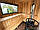 Mobile Modulsauna 6x3m Gartensauna-7 schlüsselfertig vom Hersteller Thermowood Production, фото 11