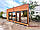Mobile Modulsauna 6x3m Gartensauna-7 schlüsselfertig vom Hersteller Thermowood Production, фото 9