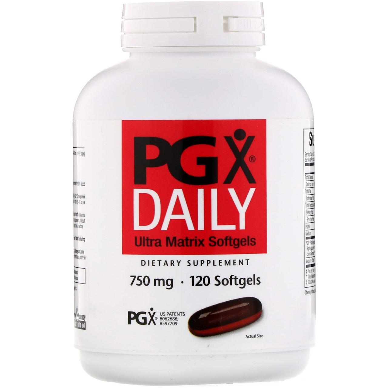 Полигликомплекс (PGX ), Natural Factors, 750 мг, 120 капсул BX477