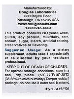 Оксид магнію 500 мг, Magnesium Oxide, Douglas Laboratories, 250 капсул BX268, фото 5