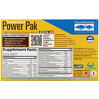 Trace Minerals Research, Electrolyte Stamina, Power Pak, Pineapple Coconut, 1200 mg, 30 Packets, 0.22 oz (6.1, фото 3