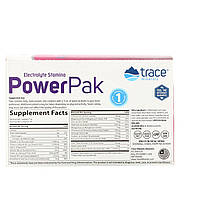 Электролиты, Electrolyte Stamina Power Pak, Trace Minerals Research, 30 пак., 7,0 г BX931, фото 3