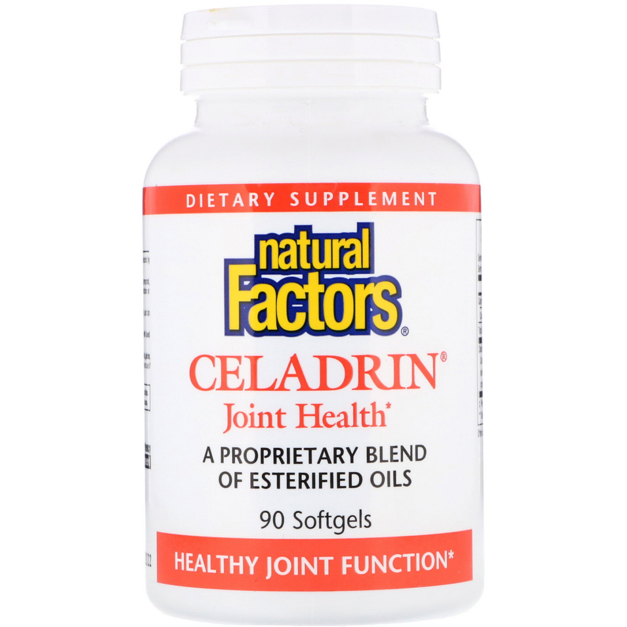 Целадрин, Здоров'я суглобів, Celadrin, Natural Factors, 90 кап. BX364
