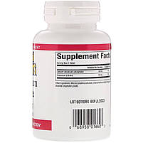 Калій, Potassium Citrate, Natural Factors, 99 мг, 90 таблеток BX371, фото 3