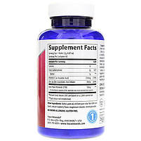 Цинк + вітамін С, Zinc + Vitamin C, Trace Minerals Research, смак малини, 60 жувальних вафель BX940, фото 3