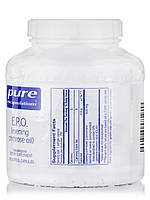Е.П.В (олія примули), E.P.O. (Evening Primrose Oil), Pure Encapsulations, 250 капсул BX288, фото 3