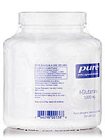 L-глутамін 1000 мг, l-Glutamine, Pure Encapsulations, 250 капсул BX289, фото 4