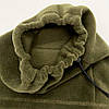 Бафф зимовий на флісі 33х30 см, Оливковий / Бафф маска для військових, фото 8