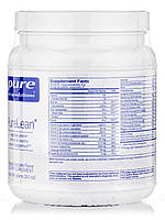 PureLean, Натуральний шоколадний смак, PureLean Natural Chocolate Flavor, Pure Encapsulations, 26.1 унції (740, фото 3