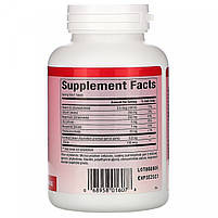 Кальцій і магній, цитрат із вітаміном Д3, Calcium&Magnesium, Citrate with D3, Natural Factors, 90 таблеток BX, фото 3