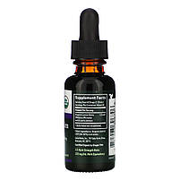 Gaia Herbs, Certified Organic, Lemon Balm Herb, 1 fl oz (30 ml) BX371, фото 3