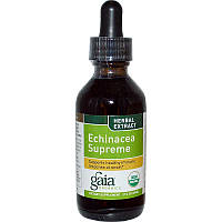 Эхинацея органик (Echinacea Supreme), Gaia Herbs, 60 мл.
